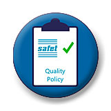 Quality policy for Safet group
